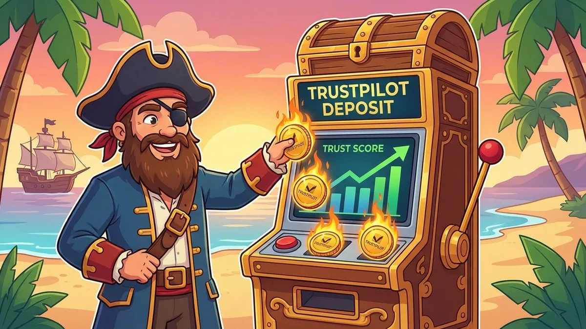 trustpilot slot game
